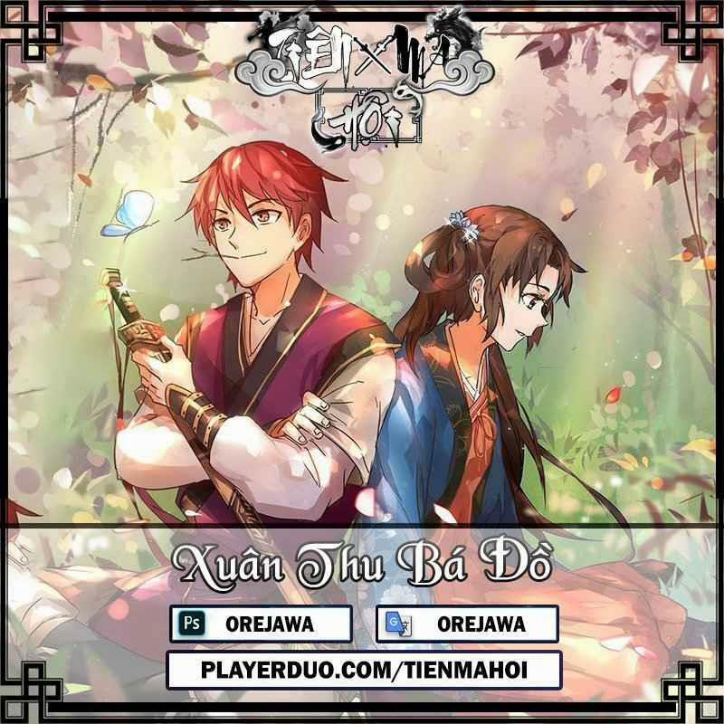 Xuân Thu Bá Đồ 119 trang 0