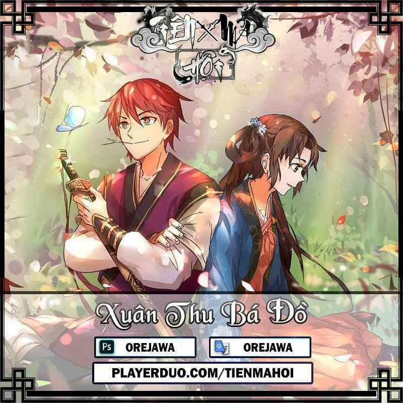 Xuân Thu Bá Đồ 122 trang 0
