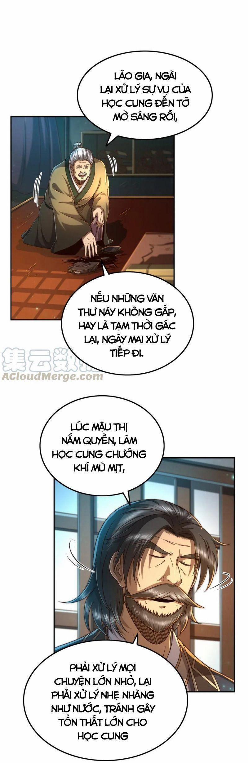 Xuân Thu Bá Đồ 151 trang 1