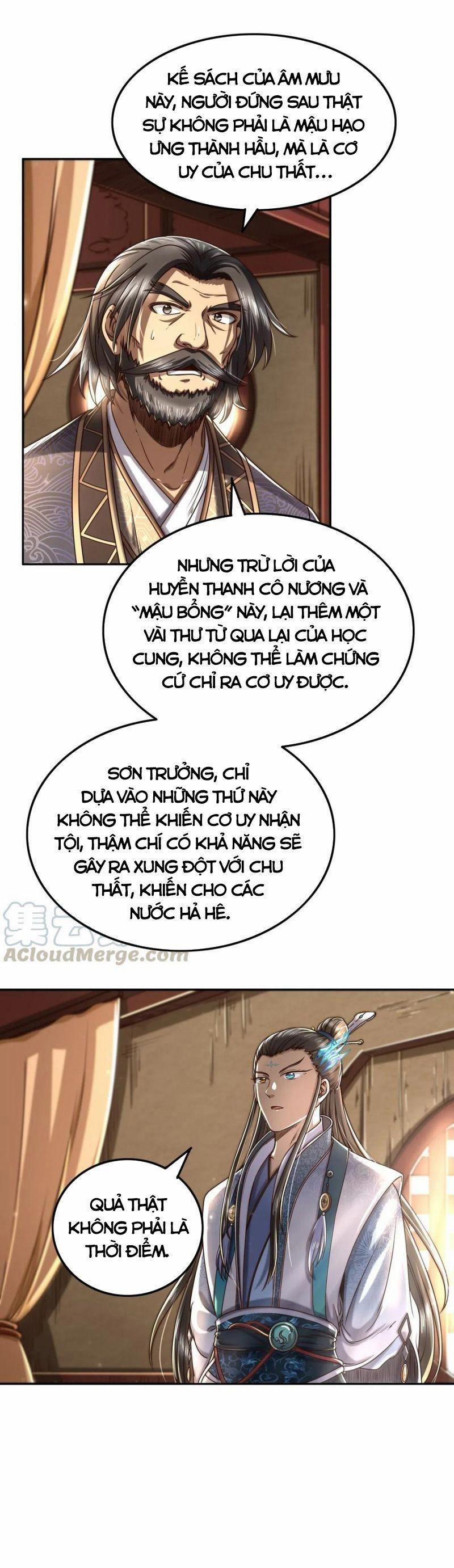 Xuân Thu Bá Đồ 152 trang 1