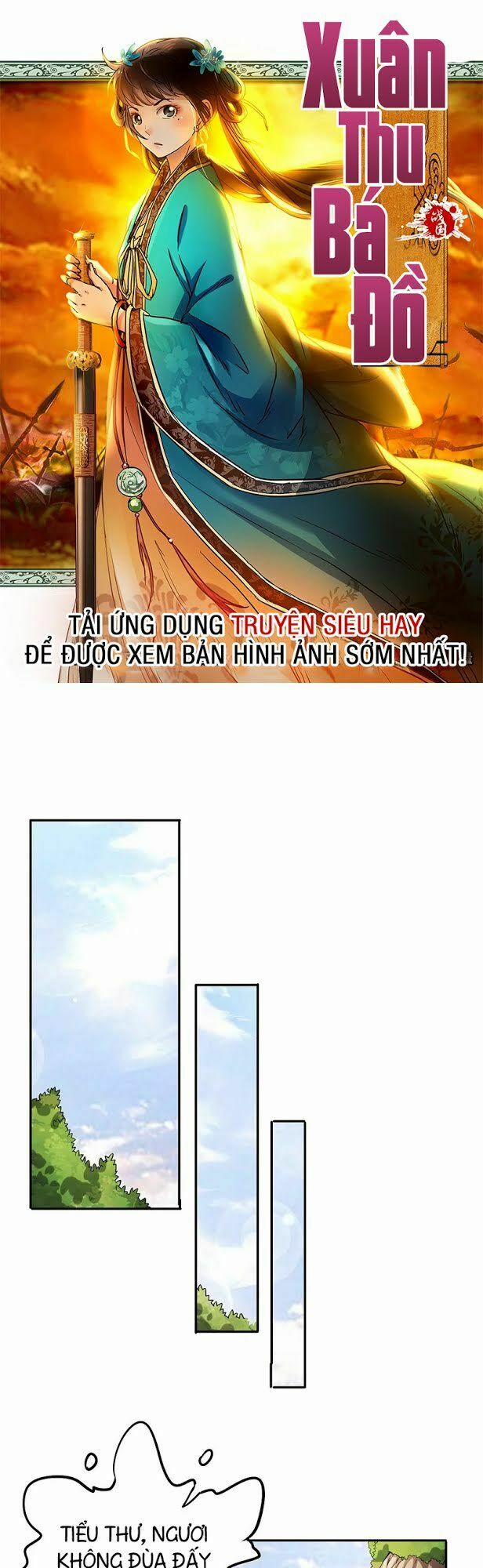 Xuân Thu Bá Đồ 18 trang 1