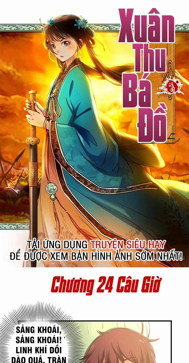 Xuân Thu Bá Đồ 24 trang 1