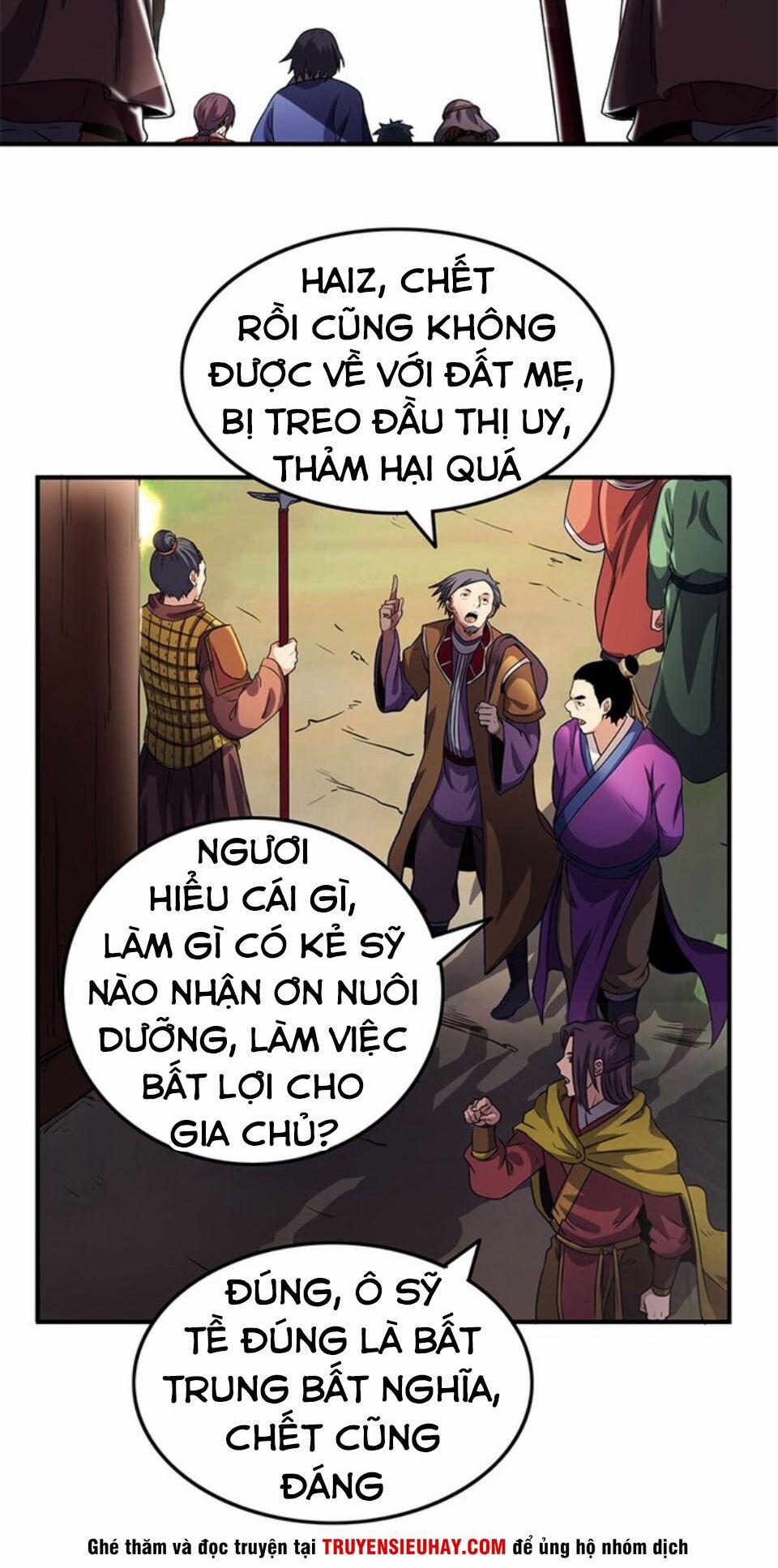 Xuân Thu Bá Đồ 30 trang 1