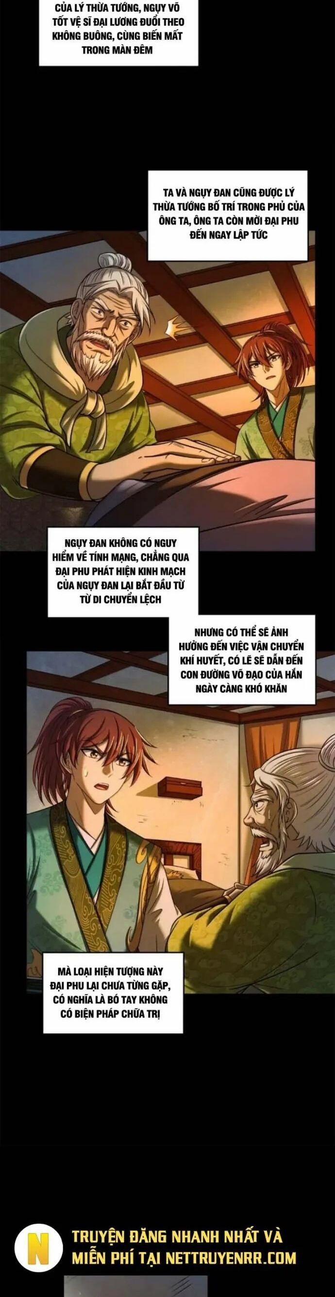 Xuân Thu Bá Đồ 330 trang 1