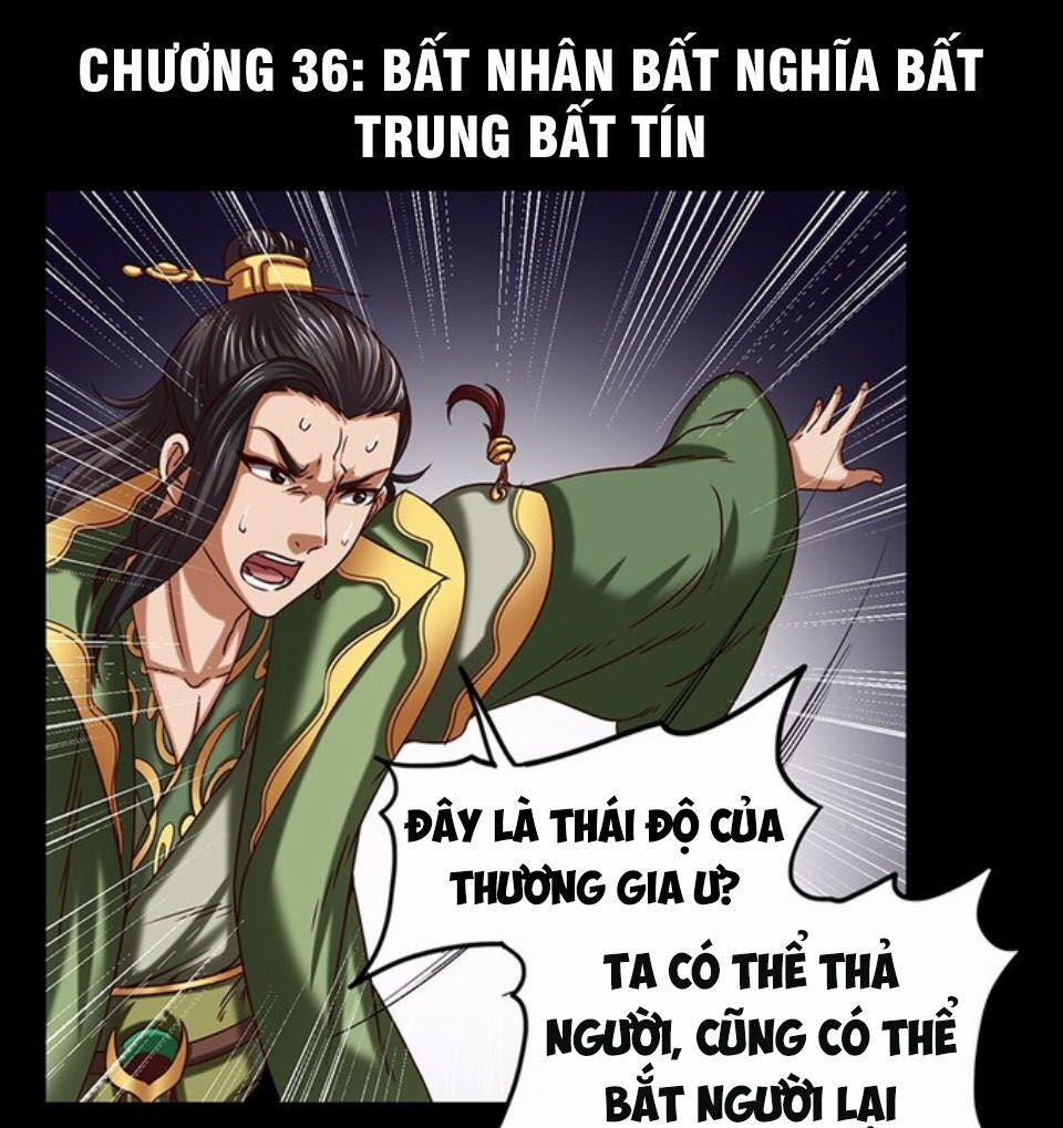 Xuân Thu Bá Đồ 36 trang 0