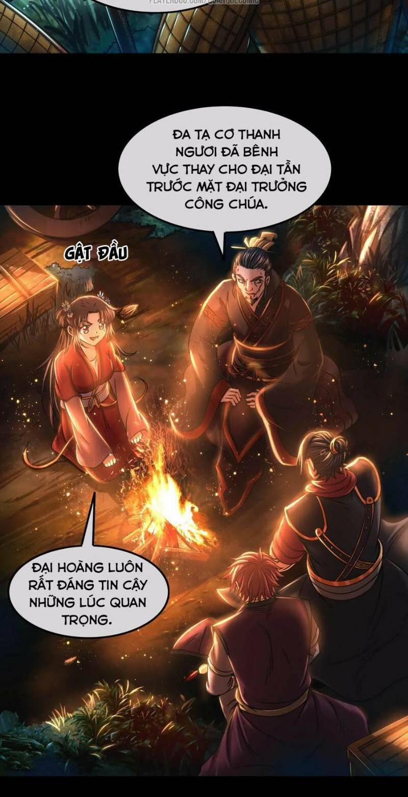 Xuân Thu Bá Đồ 76 trang 1