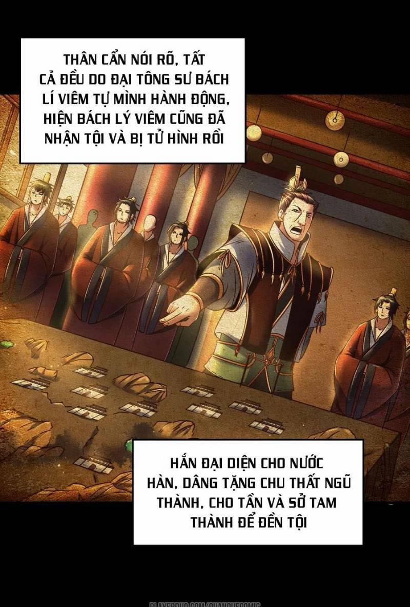 Xuân Thu Bá Đồ 82 trang 1