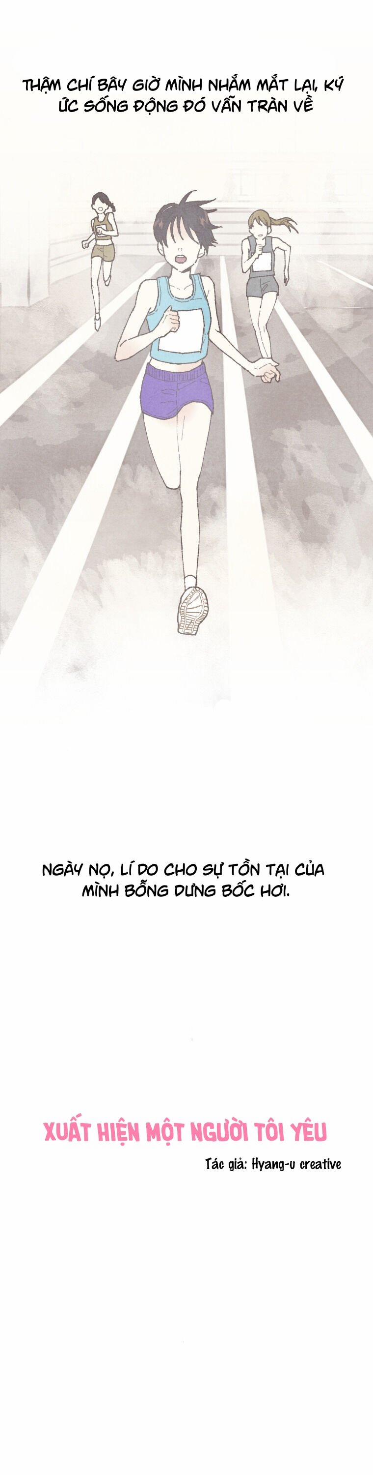 Xuất Hiện Một Người Tôi Yêu 1 trang 1