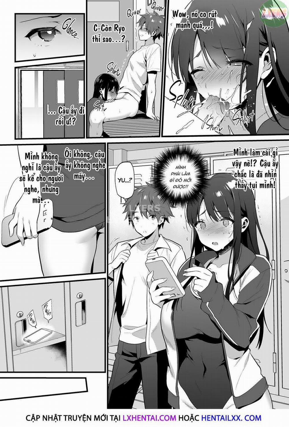 Xuất tinh đầu tiên Oneshot trang 8