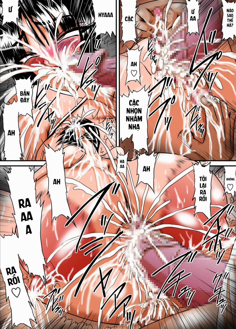 Xuất tinh vào giáo viên ngực khủng Tập 5 trang 8