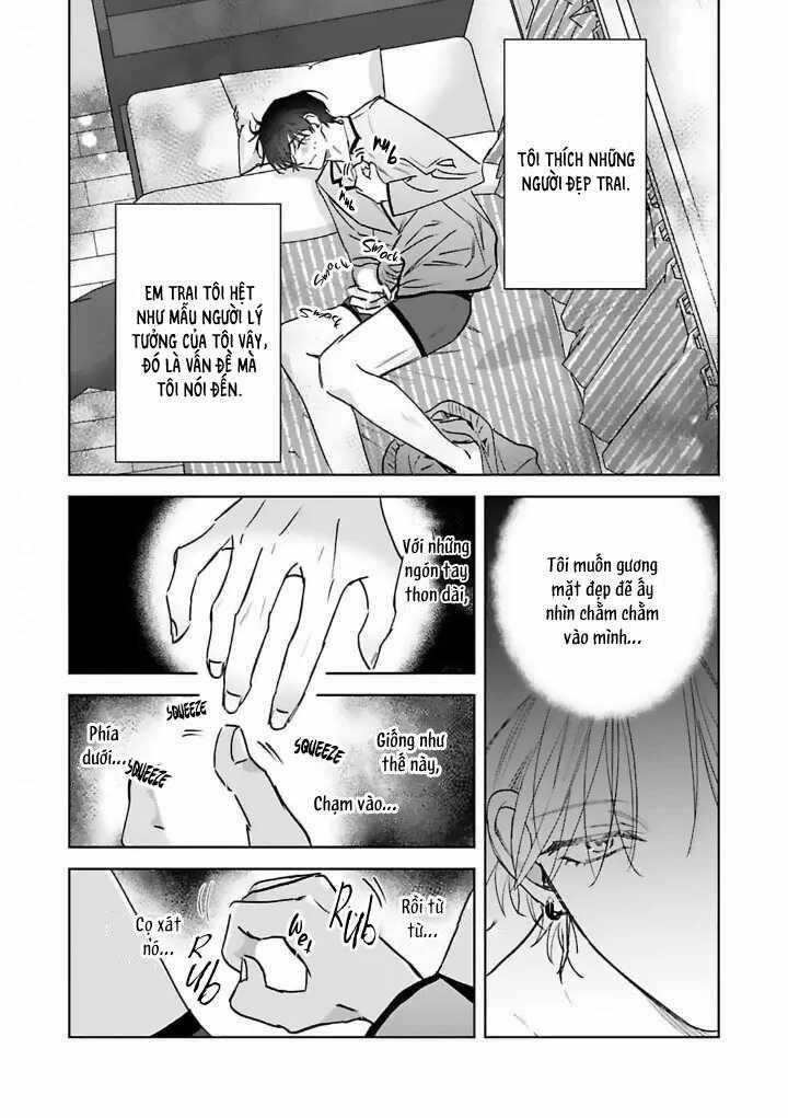 Xúc Cảm Đan Xen 1 trang 4