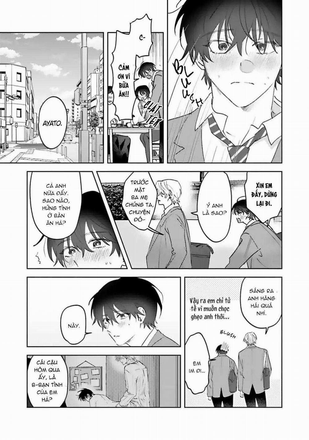 Xúc Cảm Đan Xen 2 trang 10