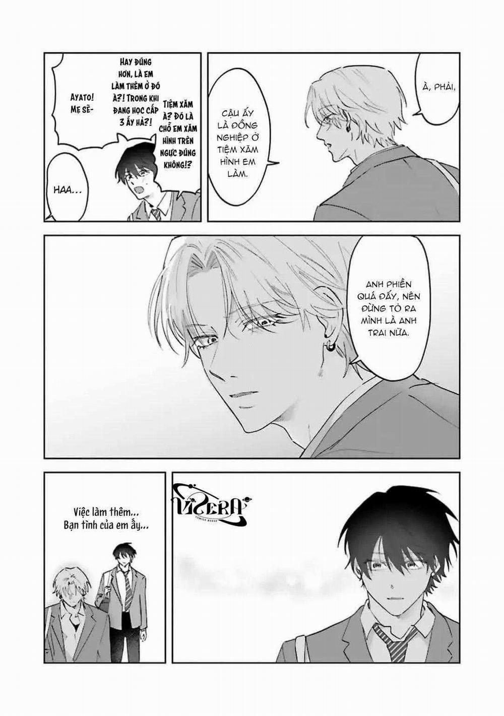 Xúc Cảm Đan Xen 2 trang 11