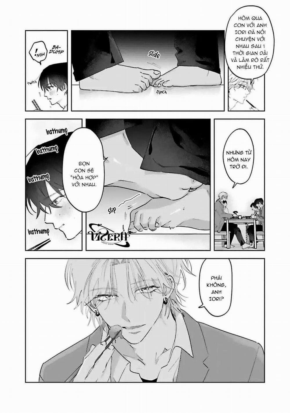 Xúc Cảm Đan Xen 2 trang 9