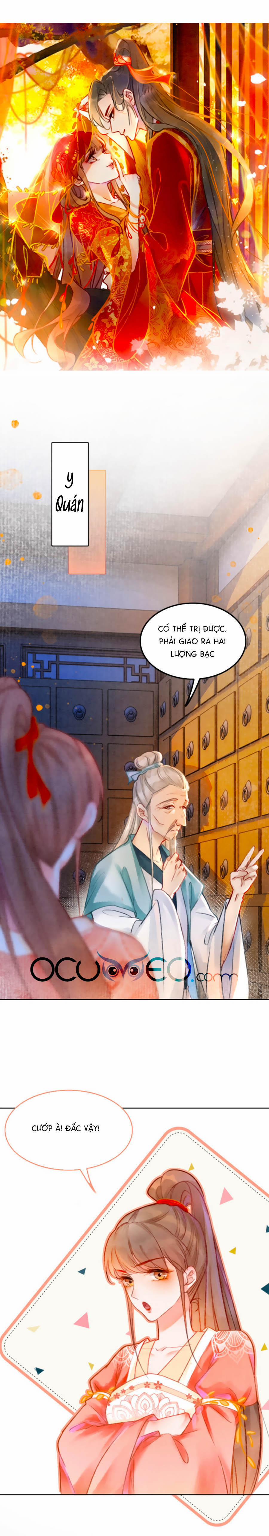 Xung Hỉ Vương Phi 2 trang 1