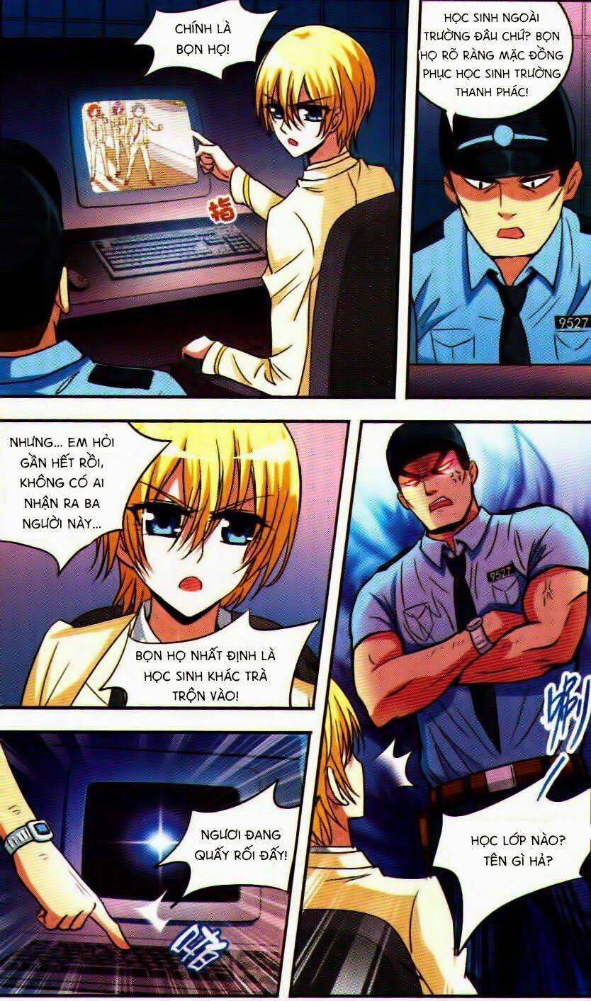 Xung Xuất Lê Minh 11 trang 21