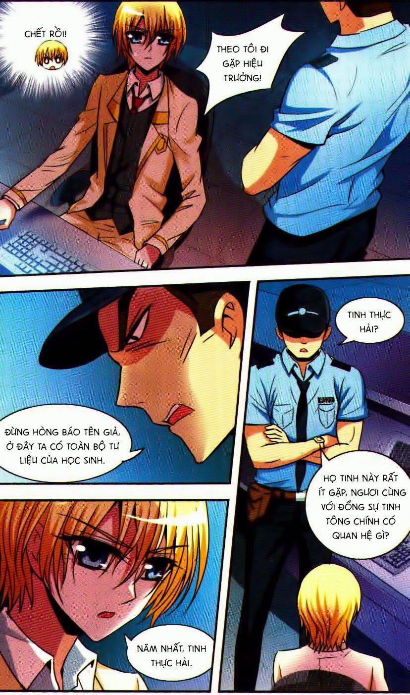 Xung Xuất Lê Minh 11 trang 22