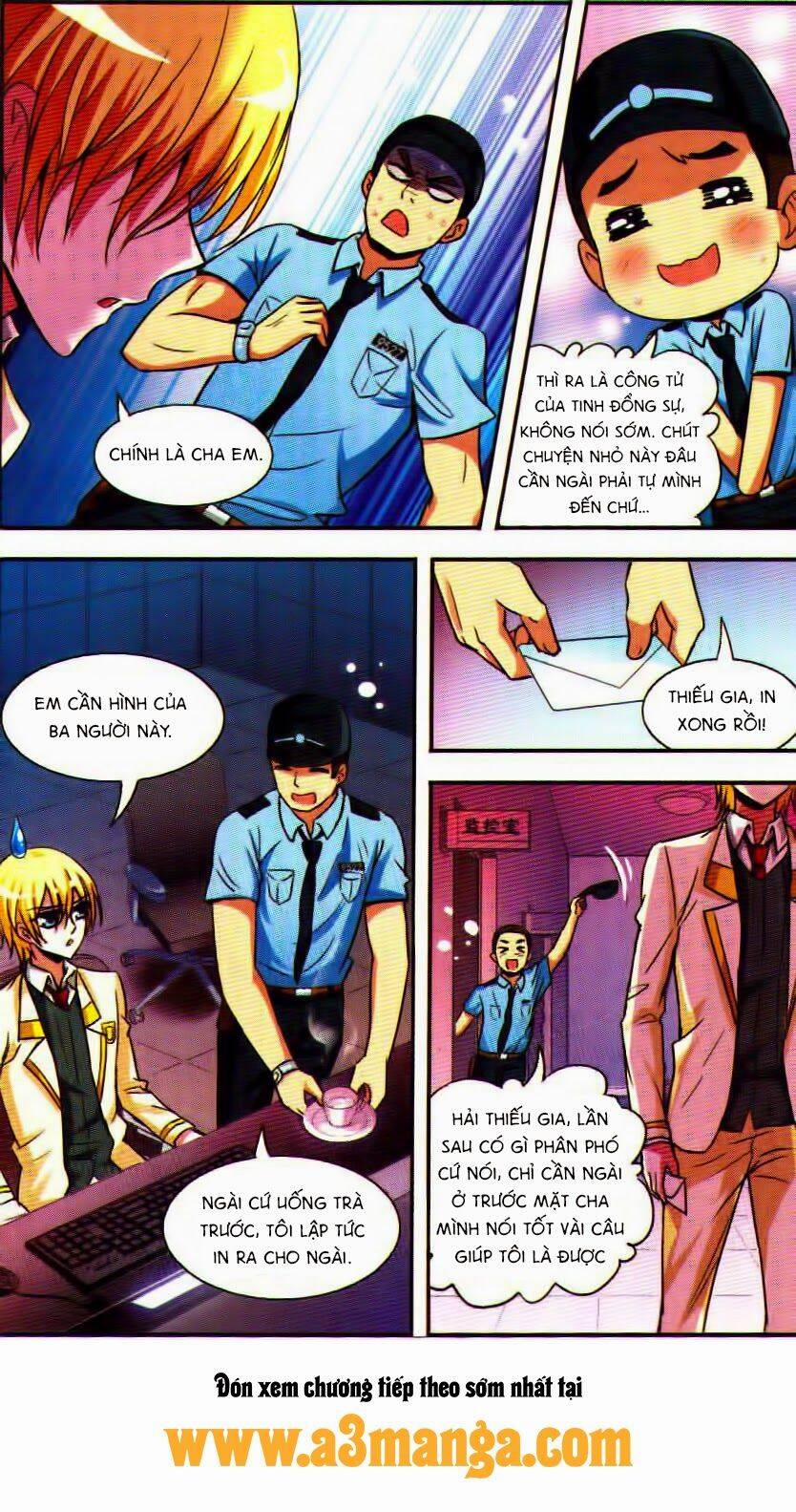 Xung Xuất Lê Minh 11 trang 23