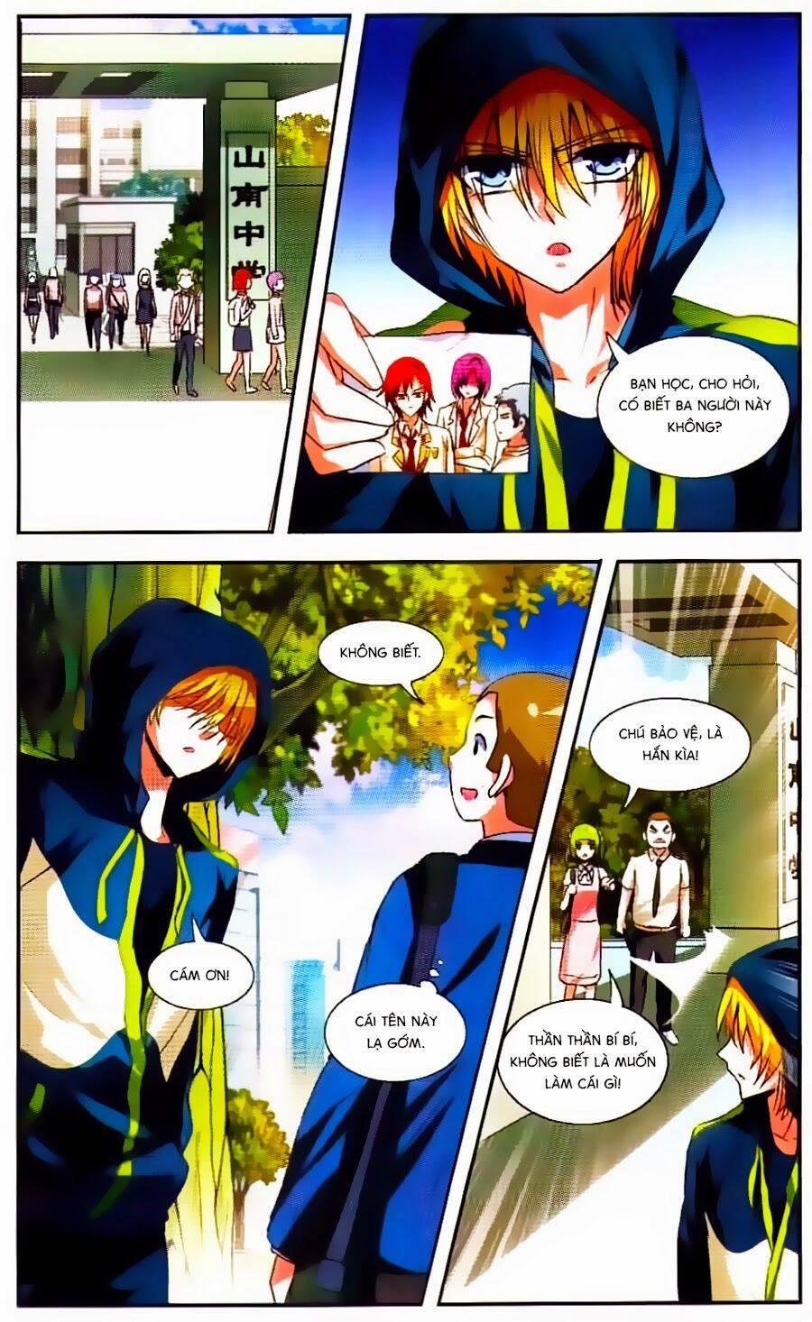 Xung Xuất Lê Minh 12 trang 11