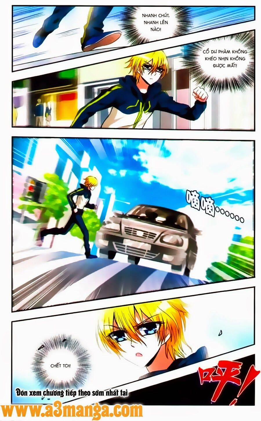 Xung Xuất Lê Minh 12 trang 23