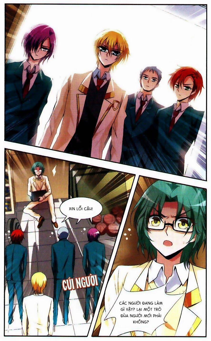 Xung Xuất Lê Minh 13 trang 12