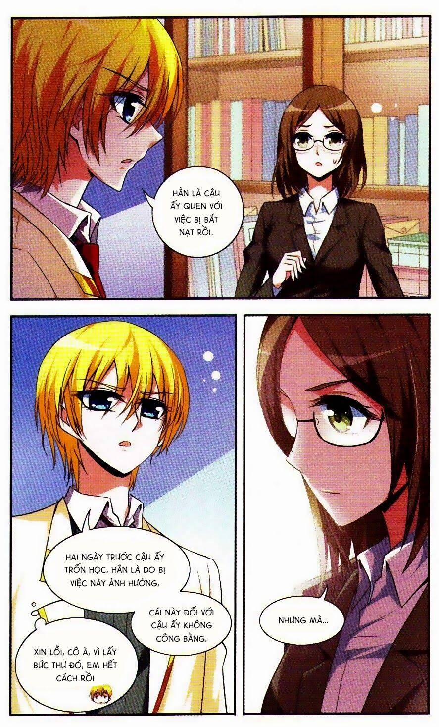 Xung Xuất Lê Minh 13 trang 21