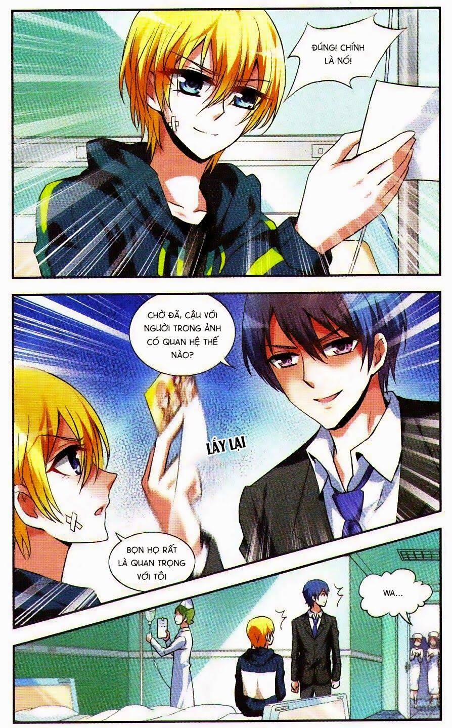 Xung Xuất Lê Minh 13 trang 6