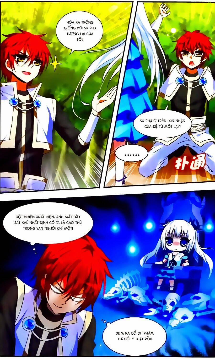 Xung Xuất Lê Minh 14 trang 13