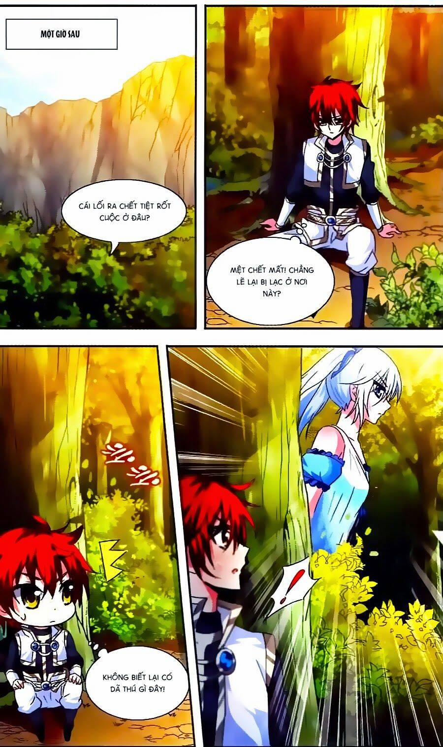 Xung Xuất Lê Minh 14 trang 16