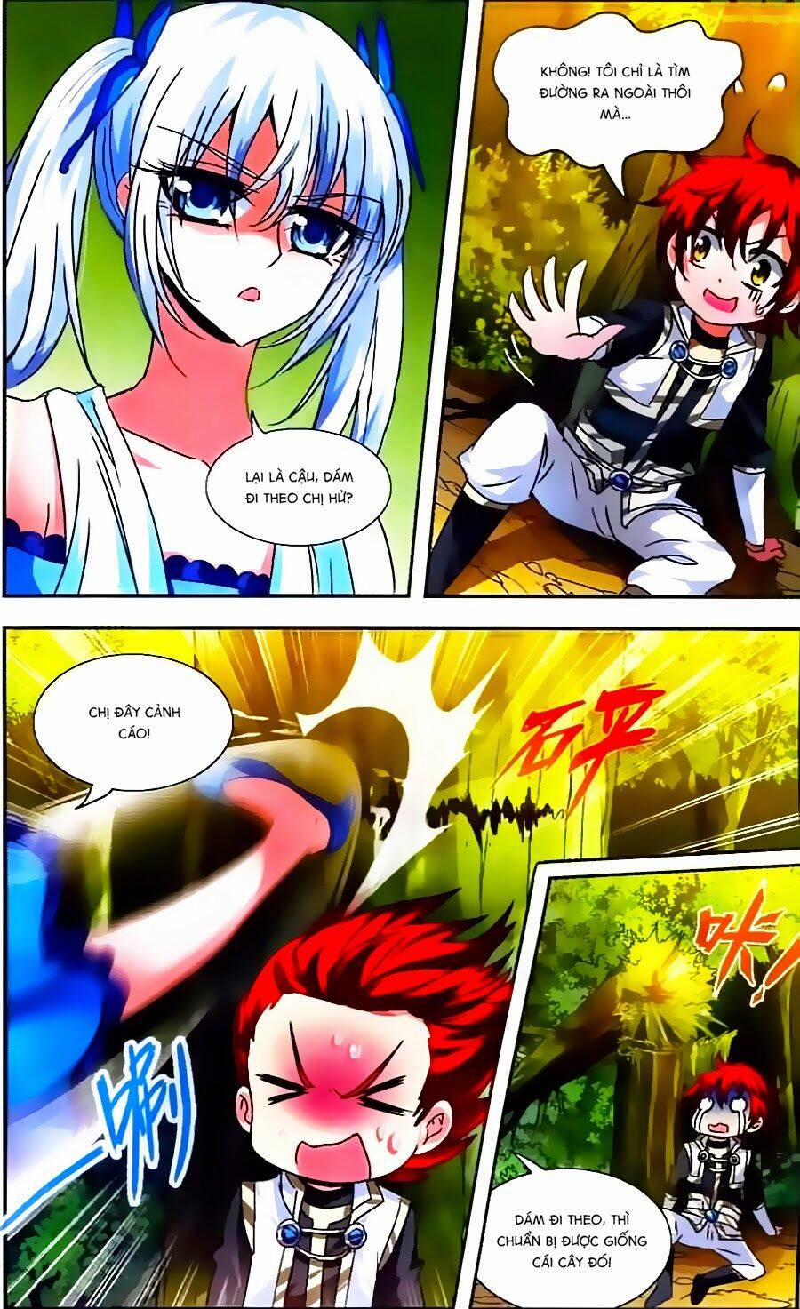 Xung Xuất Lê Minh 14 trang 17