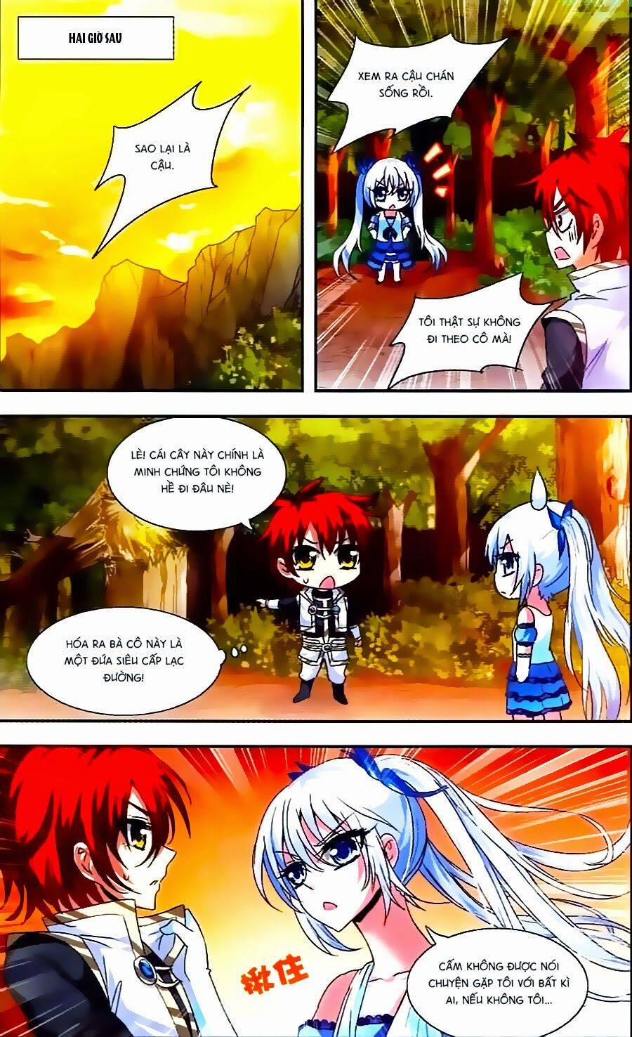 Xung Xuất Lê Minh 14 trang 18