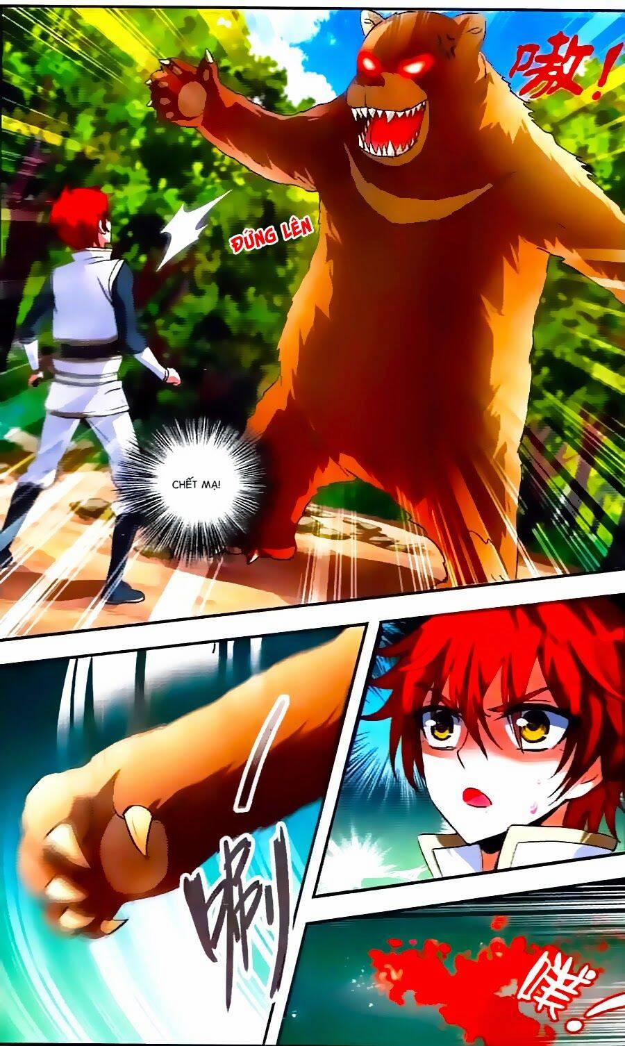 Xung Xuất Lê Minh 14 trang 5