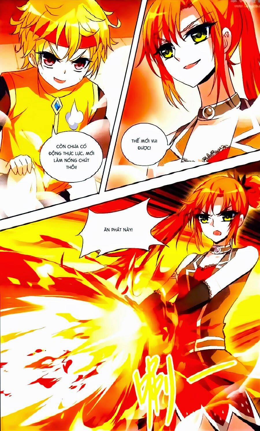 Xung Xuất Lê Minh 15 trang 12