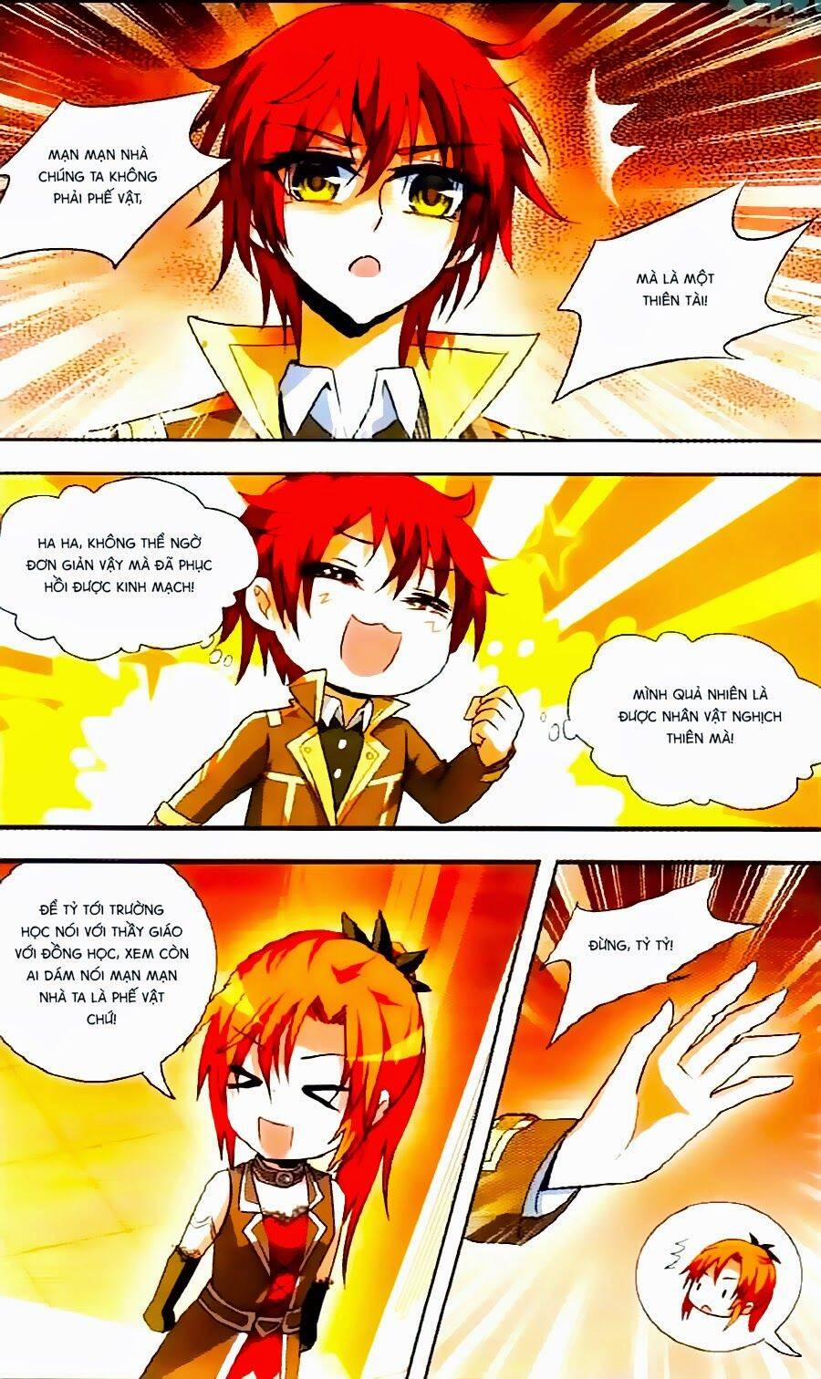 Xung Xuất Lê Minh 15 trang 21