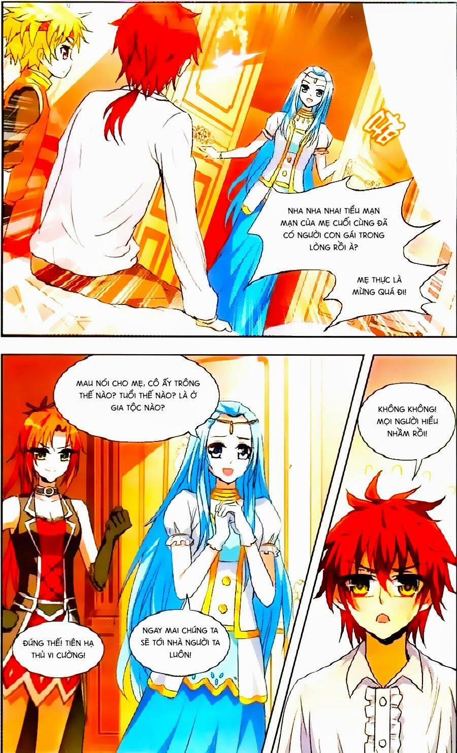 Xung Xuất Lê Minh 15 trang 3