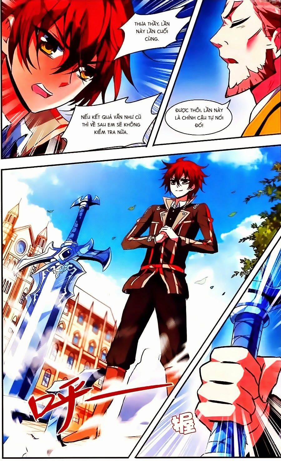 Xung Xuất Lê Minh 16 trang 13
