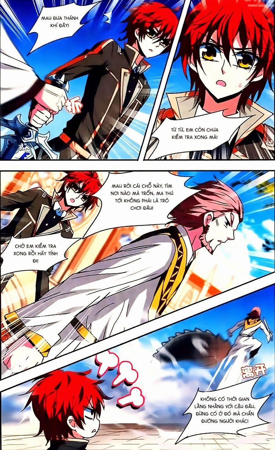 Xung Xuất Lê Minh 16 trang 16