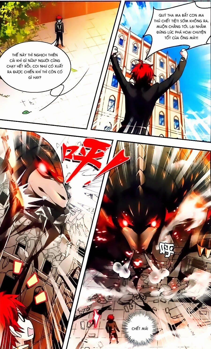 Xung Xuất Lê Minh 16 trang 17