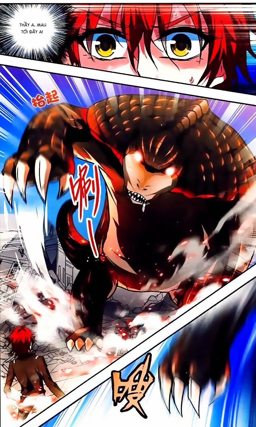 Xung Xuất Lê Minh 16 trang 18