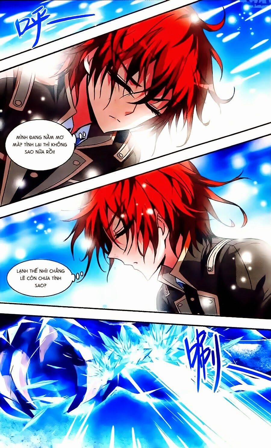 Xung Xuất Lê Minh 16 trang 19