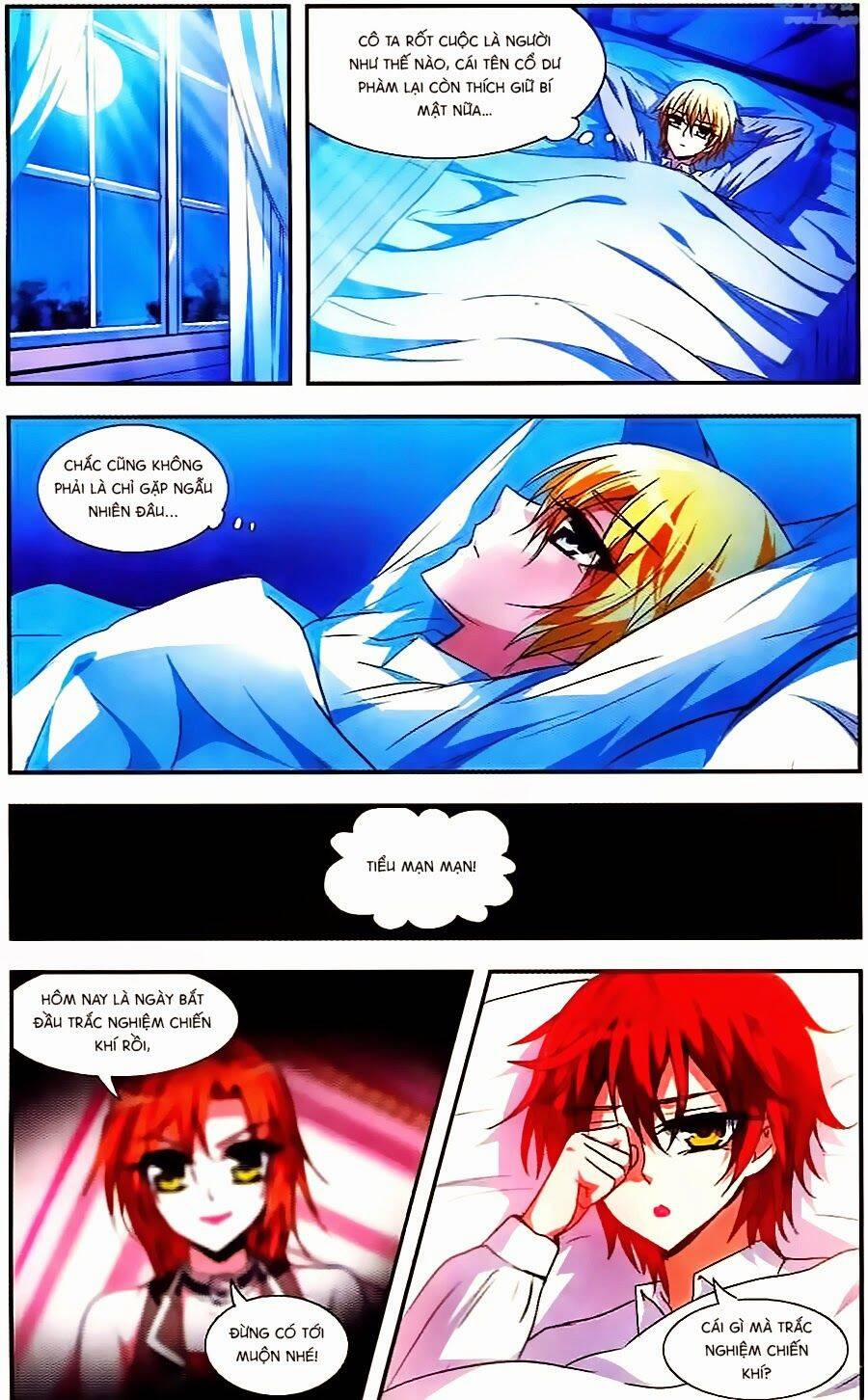 Xung Xuất Lê Minh 16 trang 8