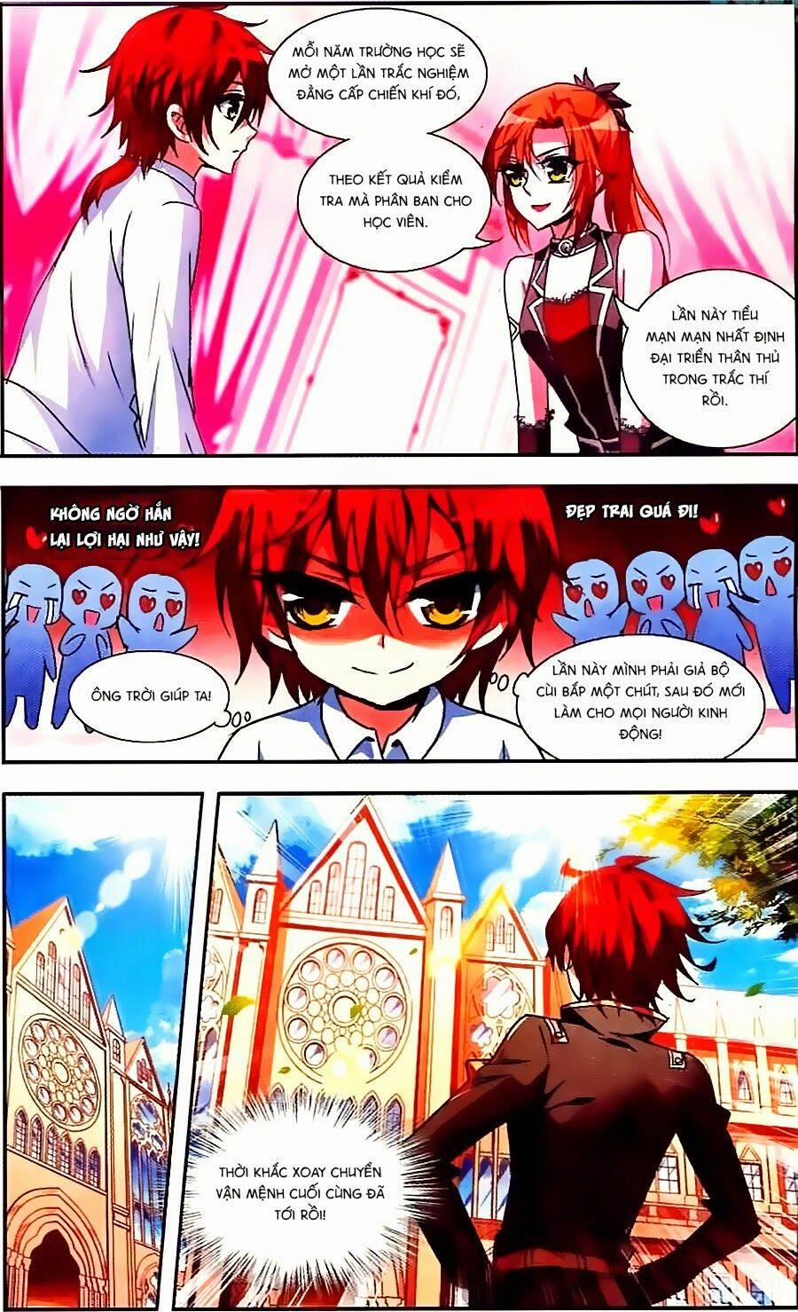 Xung Xuất Lê Minh 16 trang 9