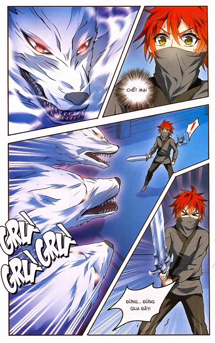 Xung Xuất Lê Minh 17 trang 10