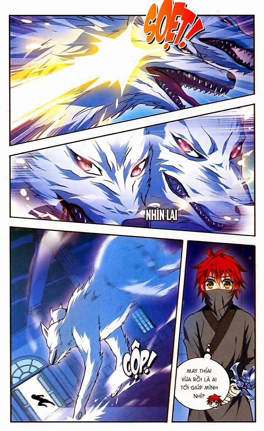 Xung Xuất Lê Minh 17 trang 11