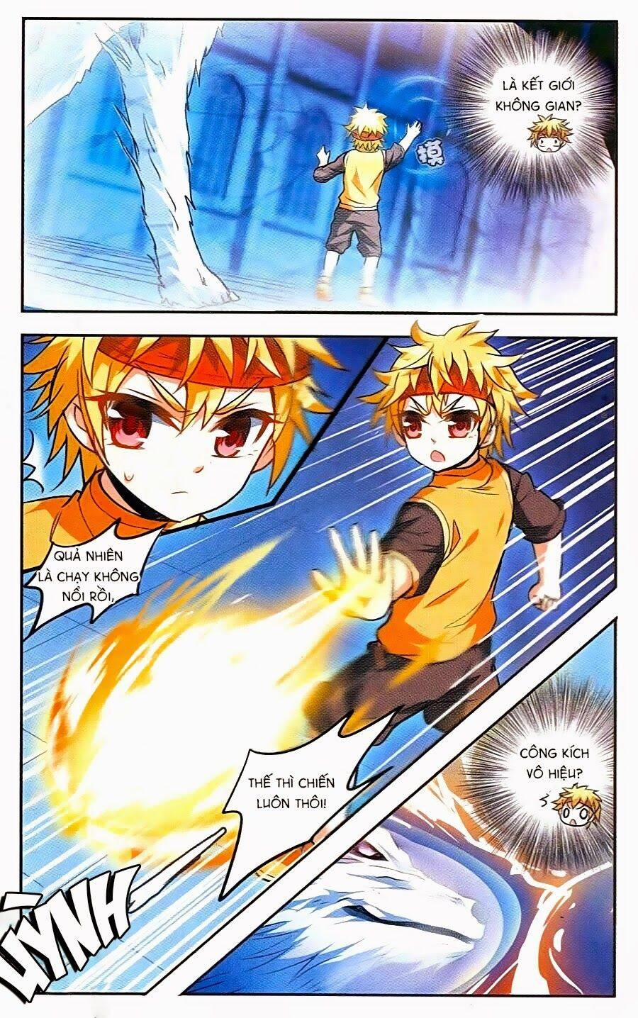Xung Xuất Lê Minh 17 trang 13