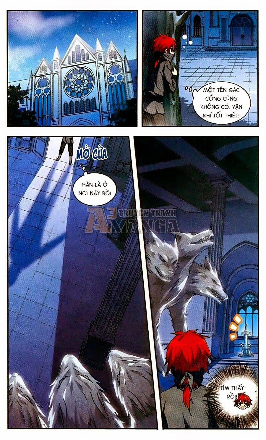 Xung Xuất Lê Minh 17 trang 8