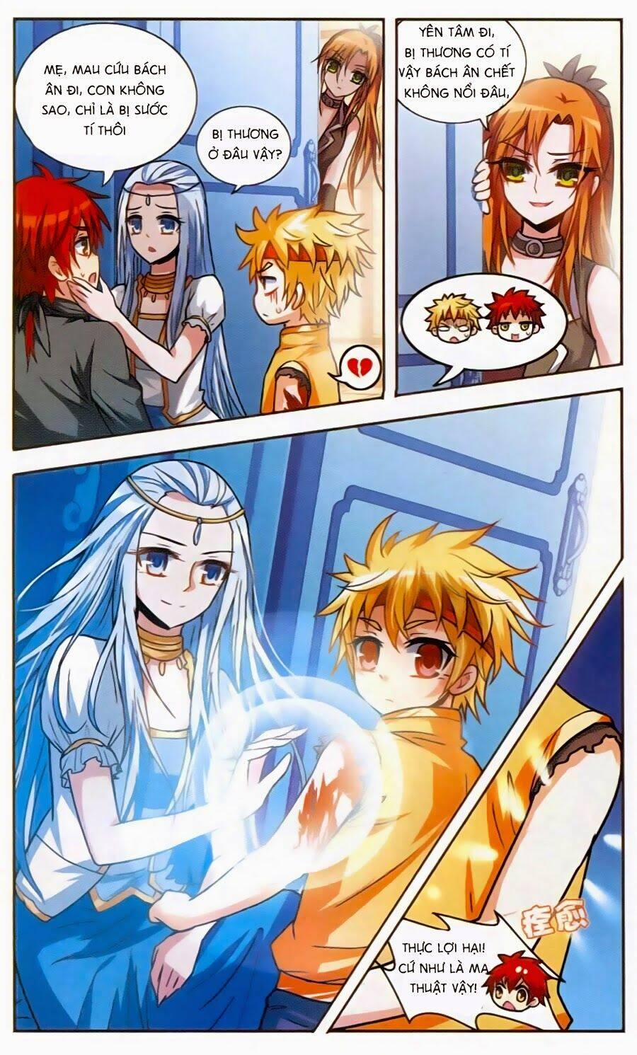 Xung Xuất Lê Minh 18 trang 12