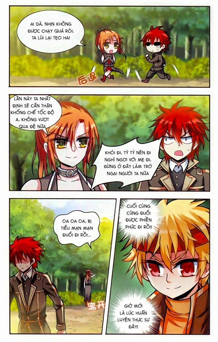 Xung Xuất Lê Minh 18 trang 18