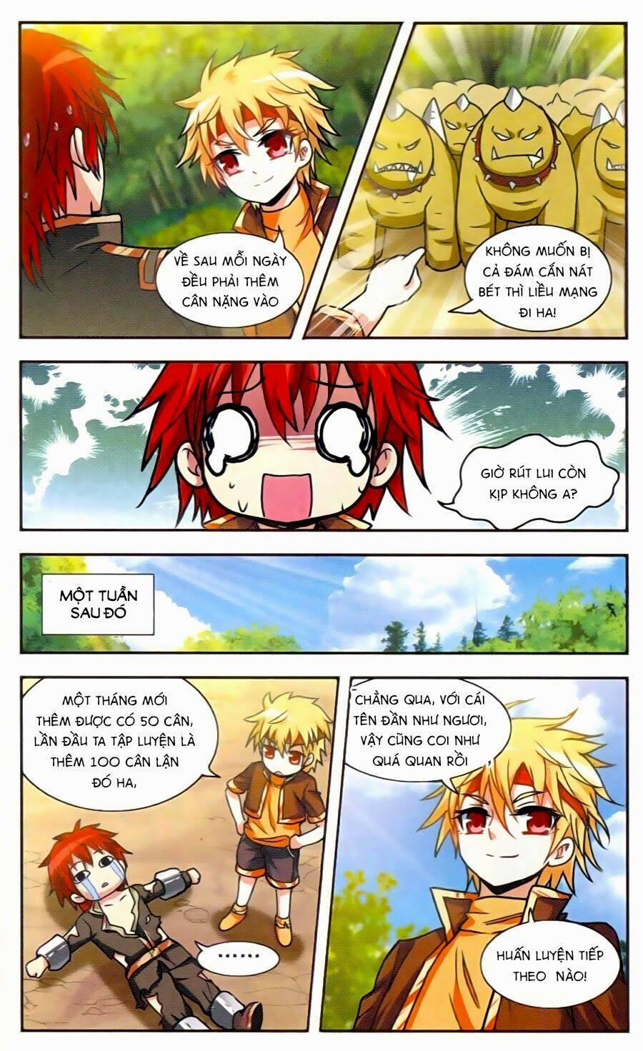 Xung Xuất Lê Minh 18 trang 22