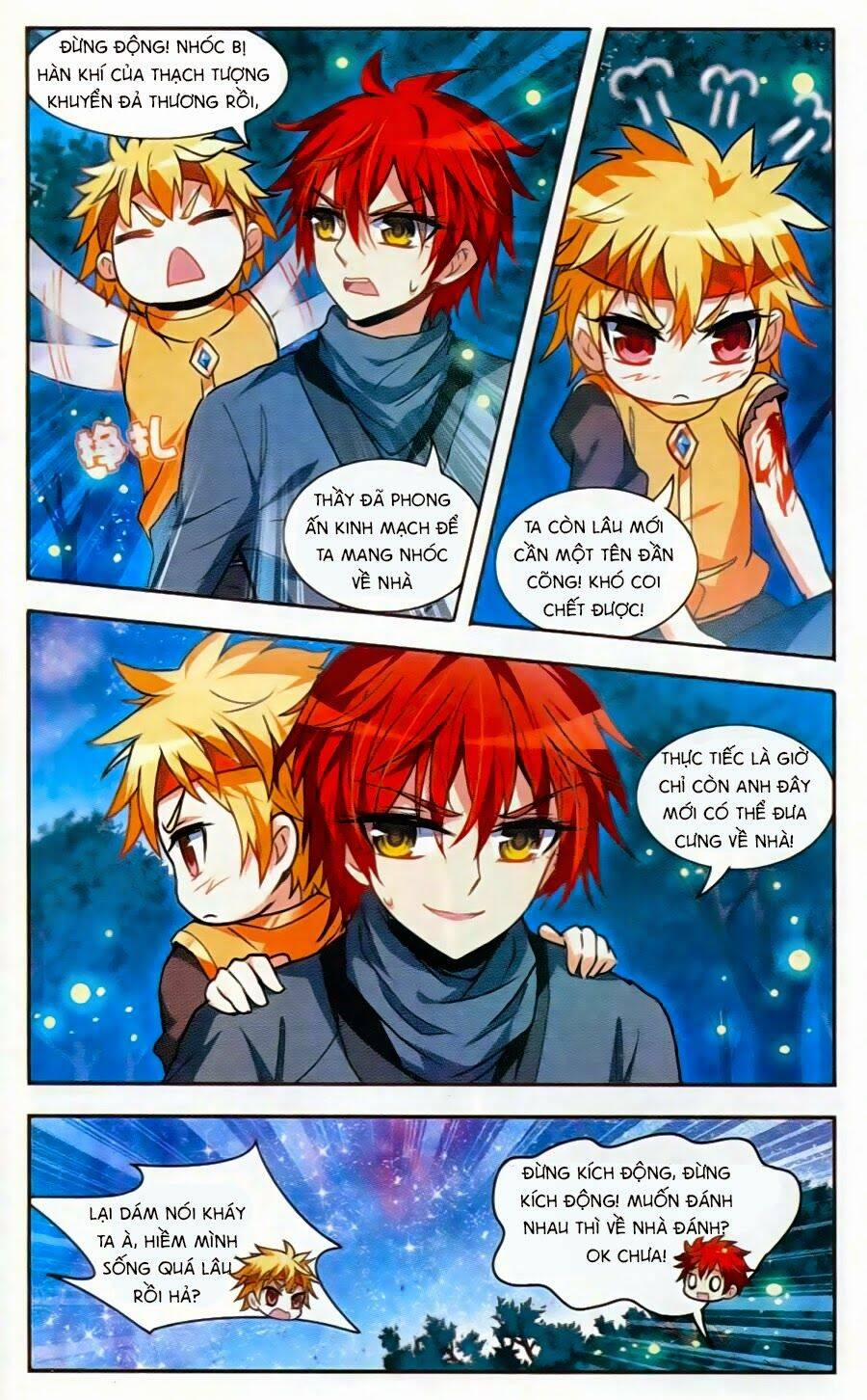Xung Xuất Lê Minh 18 trang 6